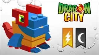 Dragon City - Getting Block Dragon 100% (No Hack)