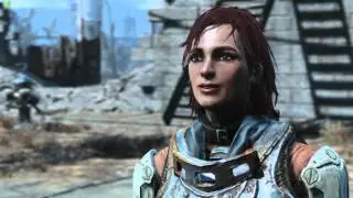 Fallout 4 Falling in Love with Cait (Lesbian Relationship)