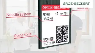 Finding the right embroidery needle &ndash; ZSK Stickmaschinen and Groz-Beckert