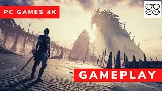 Hellblade Senua's Sacrifice gameplay ita 4K inizio parte1