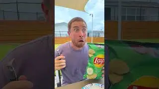 SECRET SAUCE in CHIPS CHALLENGE 😱🍟🤣 #shorts  #martaandrustam #khamitovy