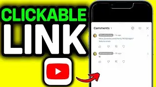WORKING 2026! How To Put Clickable Link In Youtube Comment (ONLY WAY)