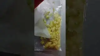 Food Review: half frozen semi-fresh diced garlic