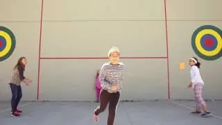 Jeux avec la corde à sauter