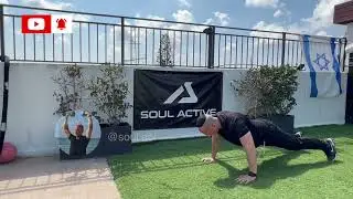How to: Spiderman Push Ups