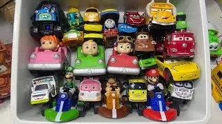 Disney Pixar Cars Unboxing Review | Lightning McQueen, Tow Mater, Doc Hudson, Sally Carrera, Cruz
