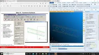 MSC Nastran Patran - Workshop 5 - Frame Surface Creation