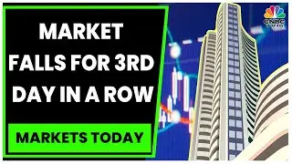 Stock Market Updates: Benchmark Indices Underperform, Sensex & Nifty Slip 1% Each | Markets Today
