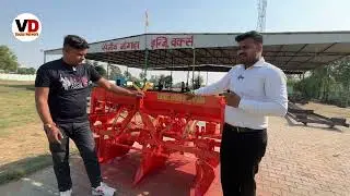 Multicrop seed drill Only 35000 Call 9781736630 #seeds #drill