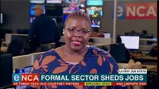 Formal sector sheds jobs