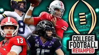 Simulating 2023 CFP With Revamped Mod | 2023 CFP Simulation | 2023 CFP Prediction