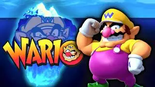 Wie tief geht der Wario Eisberg?