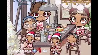 🫧Today is christmas in Avara•°❄️ world•°♡ ⛄️❄️🕰