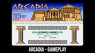 Arcadia - a game for Atari 8-bit computer (ABBUC Software Contest 2022)
