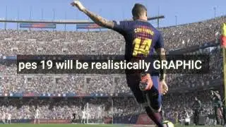 First photo from ( pes 2019 ) | news games 2019