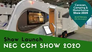 Bailey Of Bristol Show Launch | Caravan Camping And Motorhome Show 2020 Pt1