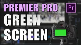 Remove Green Screen in Premiere Pro FAST! (Beginner Tutorial)