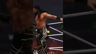 World Heavyweight Champion Seth Rollins wins but with a price !! #wwe2k23 #wwe #sethrollins seth