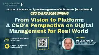 From Vision to Platform: A CEO&rsquo;s Perspective on Digital Management for Real World Impact