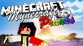 LEAFING K3YBON - Mynecraft Pranks Ep. 1