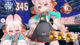 350 pulls for Zhao + Signature W-Engine on Zenless Zone Zero