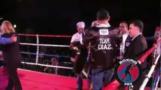 Boxing 360 Diaz vs. Pederson - February 17, 2012 - Chicago, Illinois