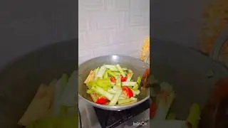 jhinga sabji #recipe #cooking #ytshorts