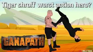 GANAPATH DIALOGUE SPOOF | Tiger shroff best action | Bolly toons
