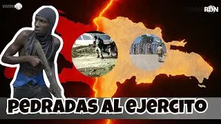 Panam&aacute; RECHAZA tropas y haitianos APEDREAN soldados en la frontera: &iexcl;CRISIS SIN CONTROL!