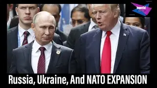 Russia INVADES Ukraine: NATO EXPANSION Is To Blame