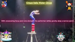 Cirque Italia Water Circus | Stunning Acts #italia #circus #water #aerial #stunt