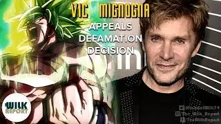 Vic Mignogna Appeals in Defamation Suit
