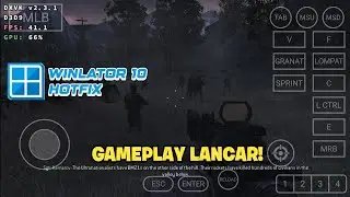 Call Of Duty 4 Modern Warfare Winlator 10 Hotfix Snapdragon 720g Android