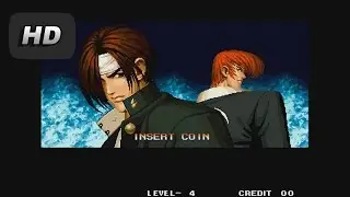 The King of Fighters '95 - Intro Opening HD