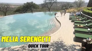 Melia Serengeti Lodge | Роскошный отель Serengeti | Отель Serengeti All Inclusive