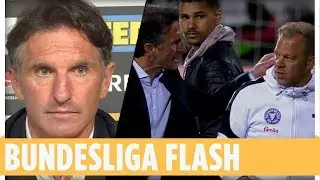 Trainer-Zoff nach Schlusspfiff &ndash; Bruno Labbadia packt Markus Anfang am Nacken