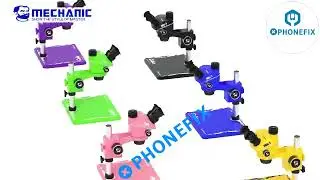 Let the details be seen everywhere: Repairman imic3 colorful microscope experience!