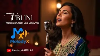 T'BLINI ❤️🎶| Moroccan Chaabi Love Song 2025  Passion & Romance |  MelodyX-Officiel