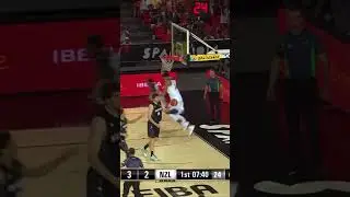 This play by USA 🇺🇸 at the 2014 FIBA Basketball World Cup 😶&zwj;🌫️ #FIBAWC