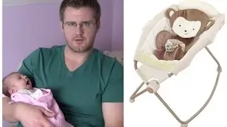 Fisher-Price Snugamonkey Rock 'n Play Review