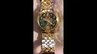 VINTAGE 14kt 1967 ACCUTRON BULOVA SPACE VIEW FOR SALE
