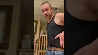 This compression shirt works 😂😂😂