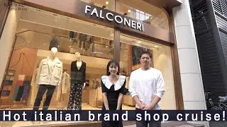 爆売れニットのあの直営店に潜入！上質なイタリアンカジュアルが揃うブランド Press Room 47