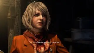 Resident Evil 4 Remake Ashley First Appearance