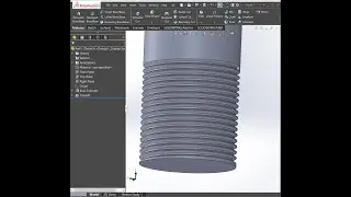 Советы и рекомендации по SolidWorks | Проектирование резьбы