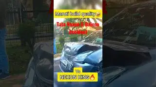 Tata Nexon build quality ||tata nexon build quality #tatanexon #safety #nexonbuildquality