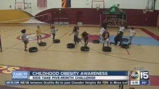 Childhood obesity awareness