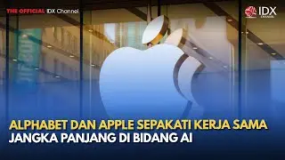 Alphabet dan Apple Sepakati Kerja Sama Jangka Panjang di Bidang AI | TECH BIZZ
