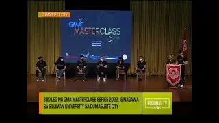 Regional TV News: GMA Masterclass Series 2022