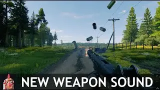 New Weapon Sound Effects (Stalingrad Update 1#) - Enlisted